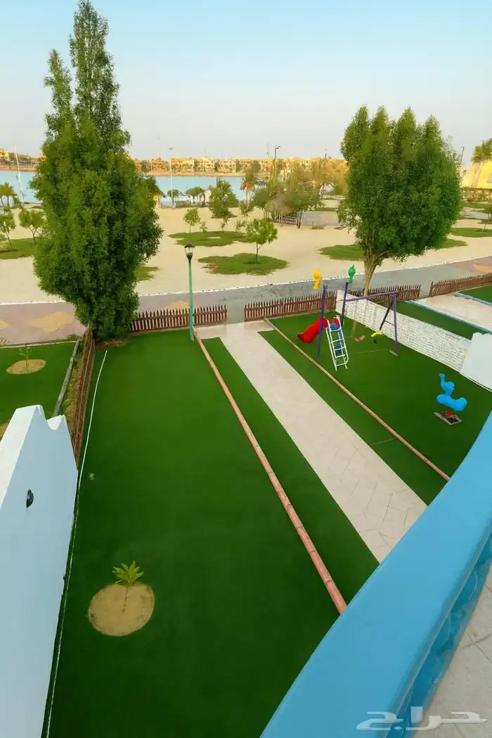 درة العروس فيلا على البحر للإيجار اليومي بشاطئ الاحلام 0