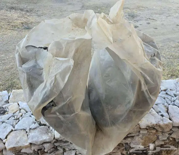 طاسات هايلكس موديل 1998 الى 2005 طيس جديدة بكيس الوكالة 7