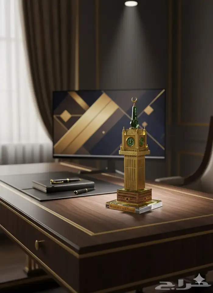 مجسم برج الساعه كريستال كبير 2