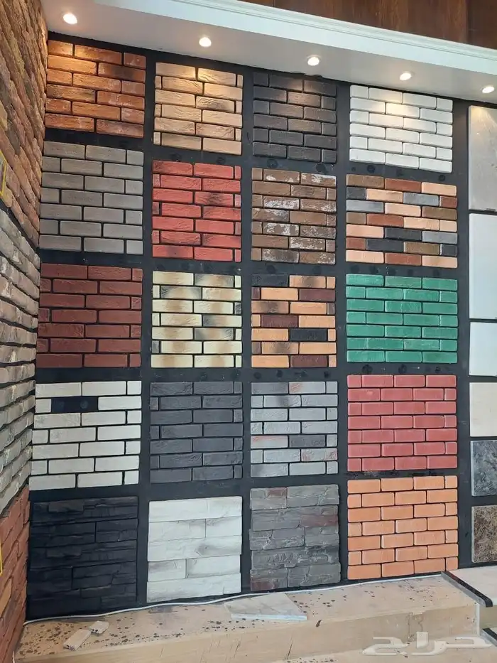 حجر صناعي خارجي داخلي 0