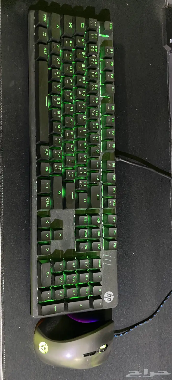 للبيع جهاز لعاب PC GAMING كامل مع اغراضه 11