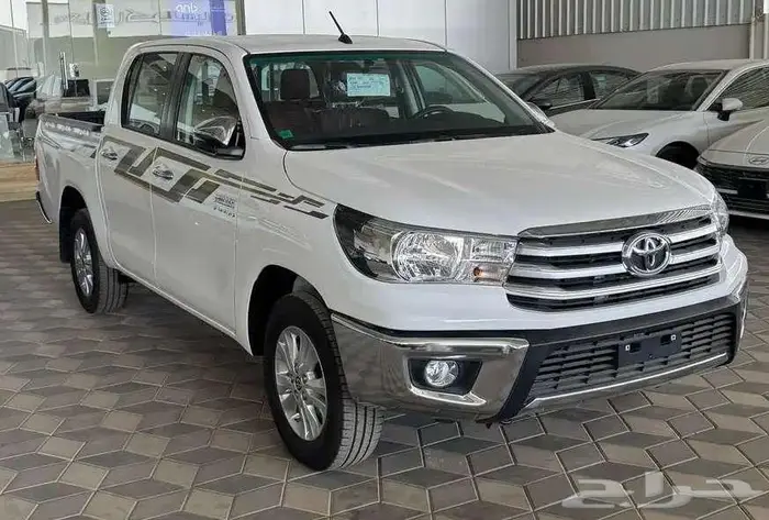 هايلوكس غمارتين اوتوماتيك جنوط بنزين كويتي 2025 1