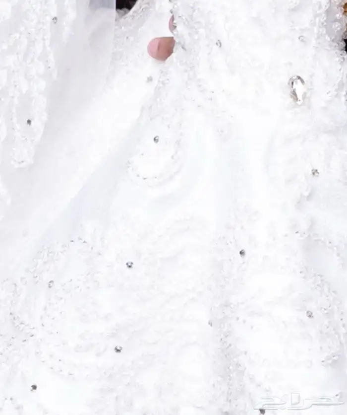 فستان زواج تفصيل خاص قماش و موديل اخذته ب 10 الف 2