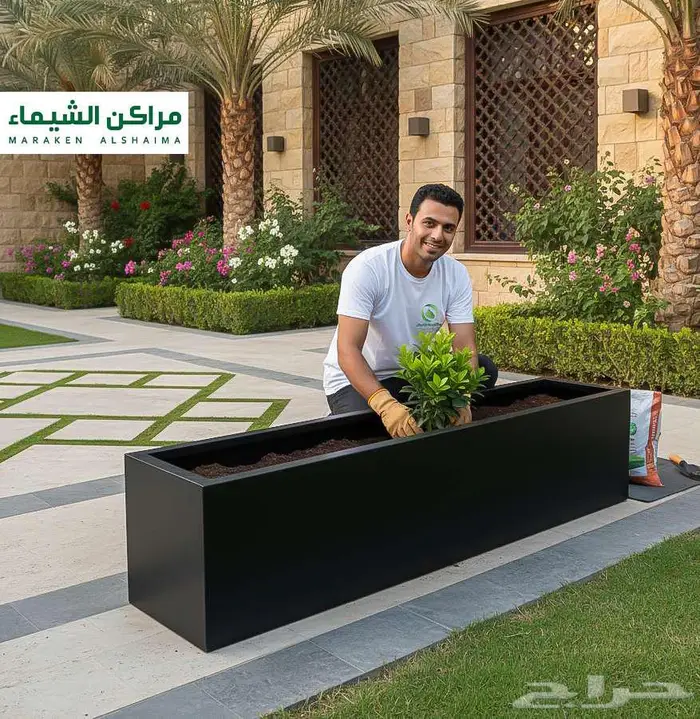 احواض للزراعة جاهزة فايبر ومراكن بسعر المصنع جازان 20