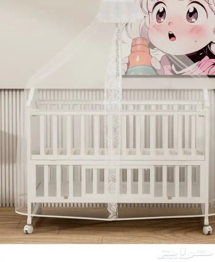 سرير اطفال للبيع بسعر رخيص 1