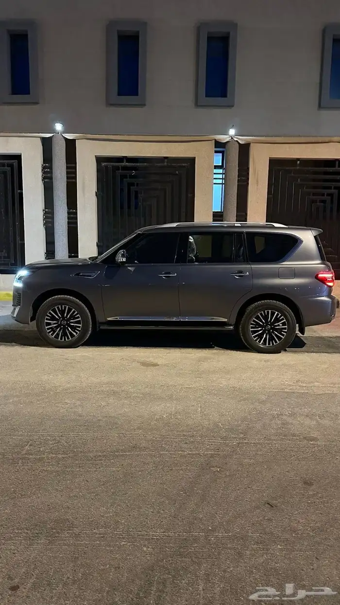 نيسان باترول بلاتينيوم 2023 2