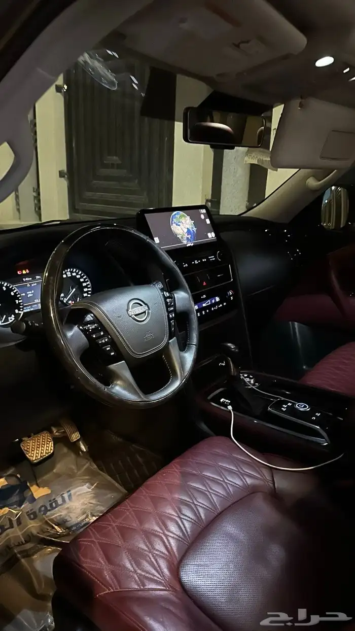 نيسان باترول بلاتينيوم 2023 9