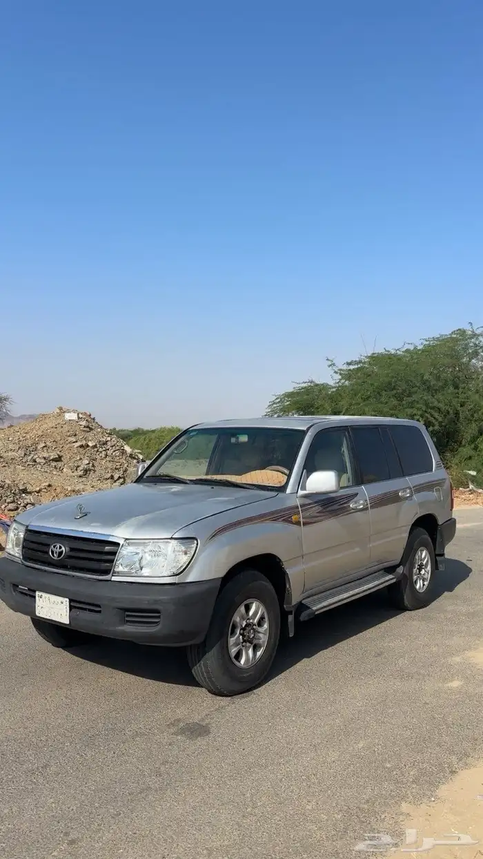 جيب لاندكروزر موديل 2000 محول 2007 خارجي 2