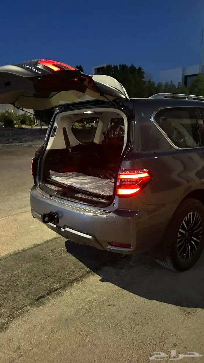 نيسان باترول بلاتينيوم 2023 5