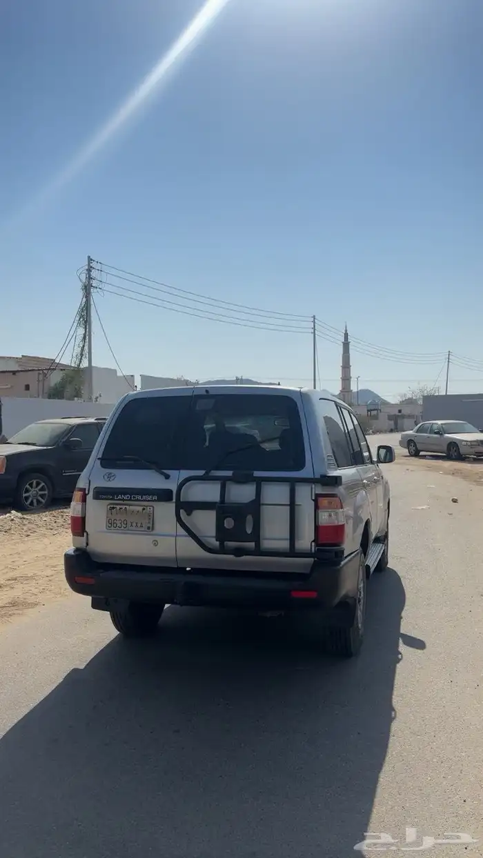 جيب لاندكروزر موديل 2000 محول 2007 خارجي 3