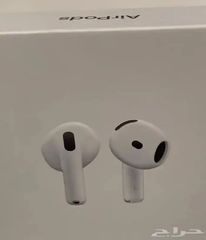 سماعة ايربودز الجيل الرابع 0