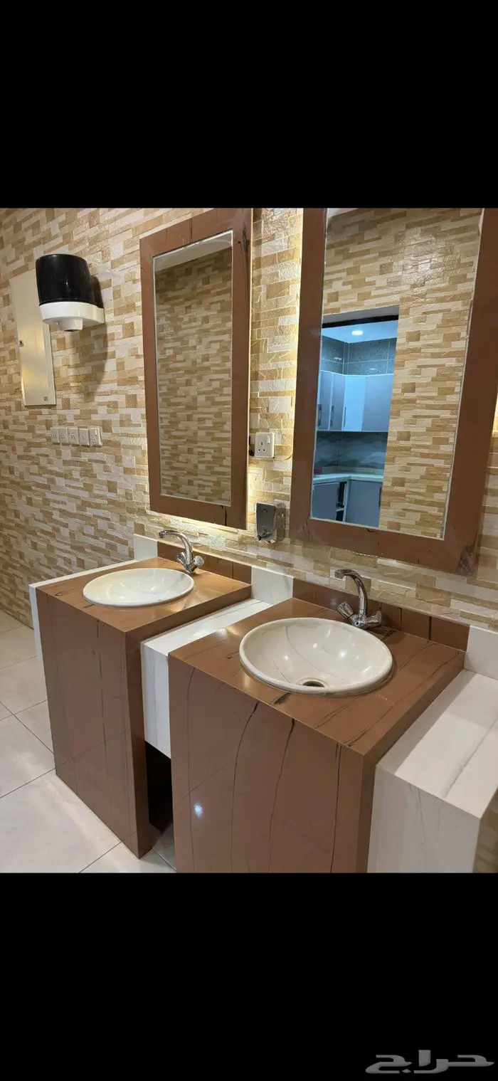 شاليه للايجار دفع شهري 1850 ريال والعقد سنوي اكتروني 9