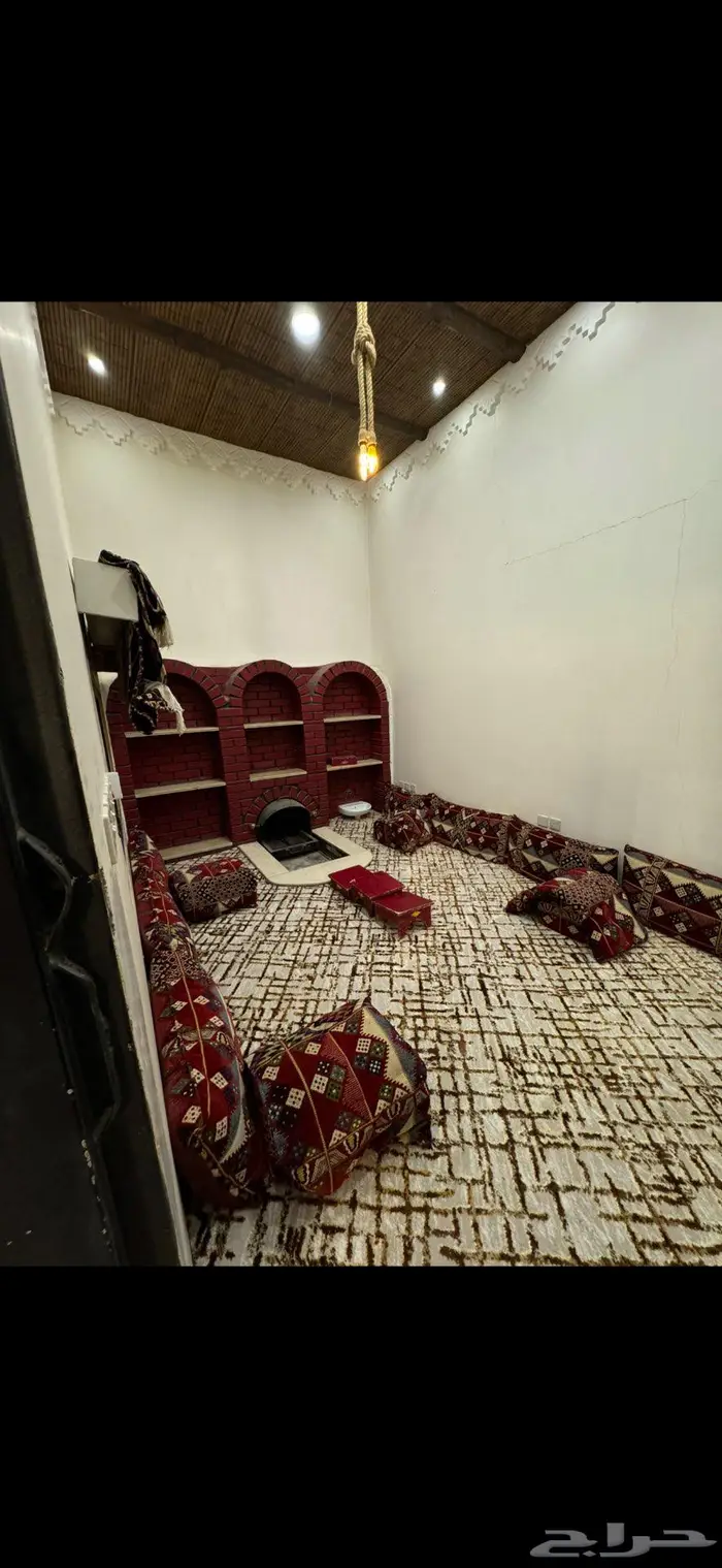 شاليه مفروش لايجار 1850 شهري بعقد اكتروني سنوي 11
