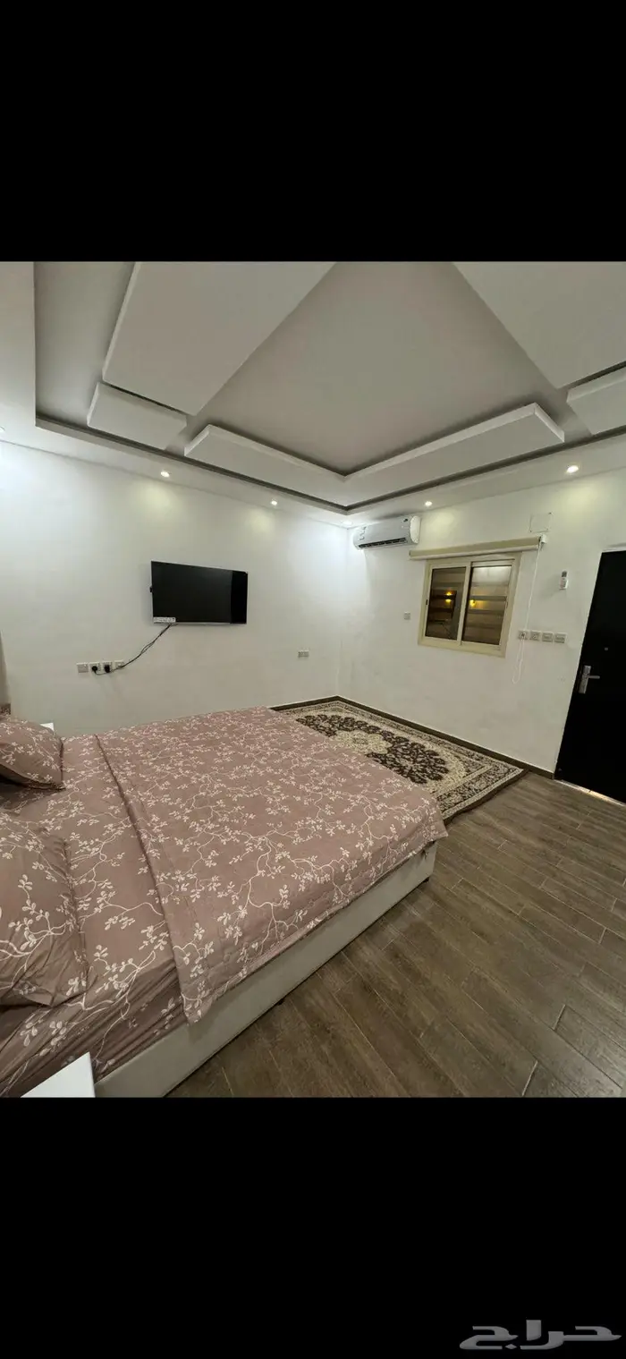 شاليه مفروش شهري 1850 ريال بعقد سنوي اكتروني شامل كهرب وماء 6