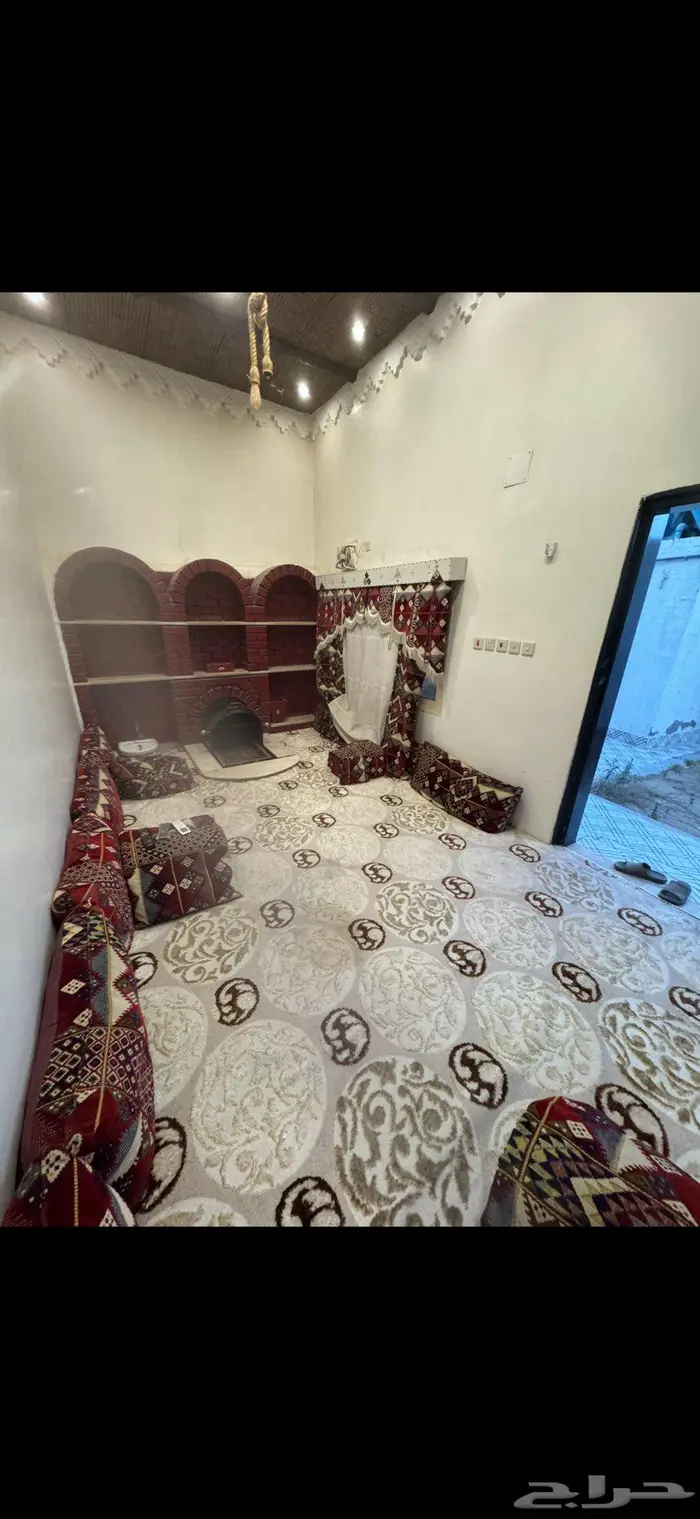 شاليه مفروش شهري 1850 ريال بعقد سنوي اكتروني شامل كهرب وماء 11