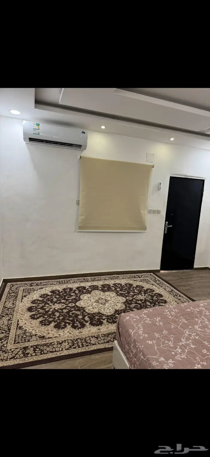 شاليه مفروش شهري 1850 ريال بعقد سنوي اكتروني شامل كهرب وماء 1