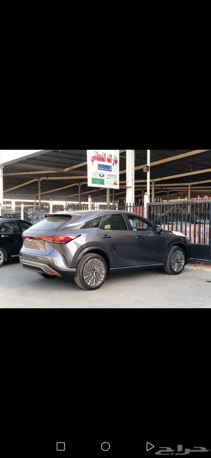 لكزس RX 350 BB 2025 هايبرد سعودي كل الألوان أرباح صفر 4