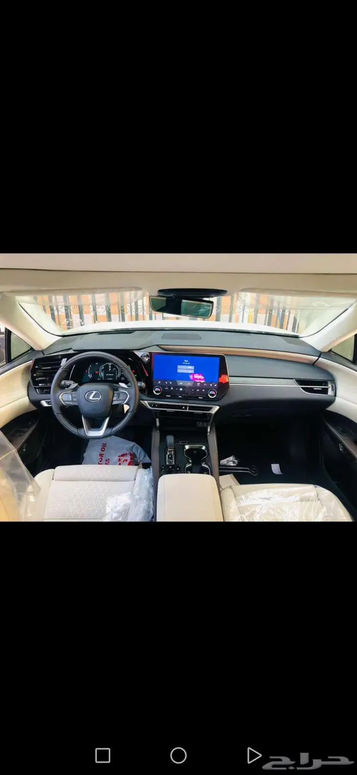 لكزس RX 350 BB 2025 هايبرد سعودي كل الألوان أرباح صفر 1