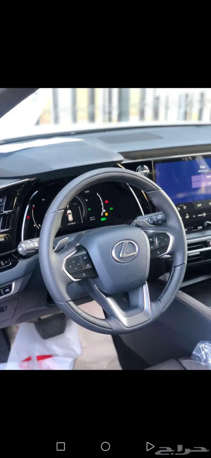 لكزس RX 350 BB 2025 هايبرد سعودي كل الألوان أرباح صفر 5