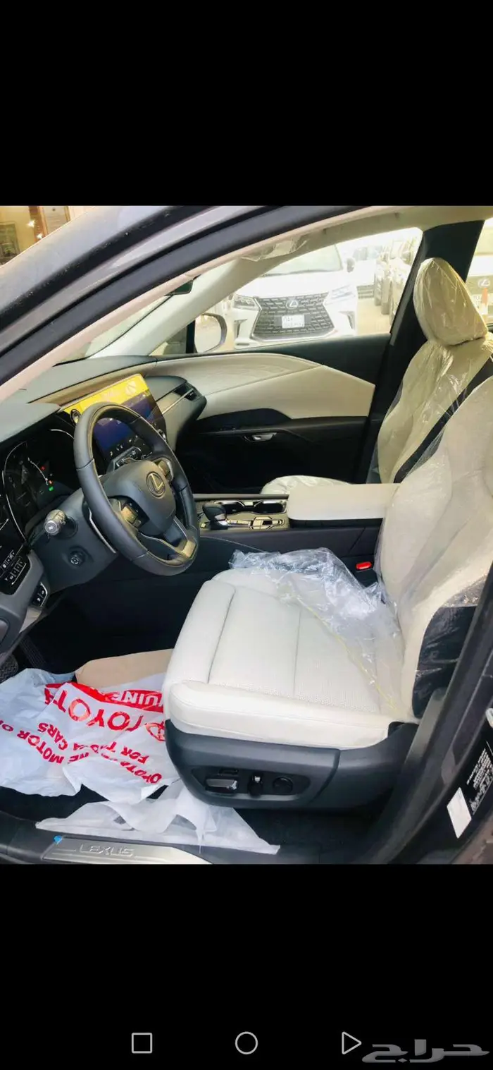 لكزس RX 350 BB 2025 هايبرد سعودي كل الألوان أرباح صفر 15