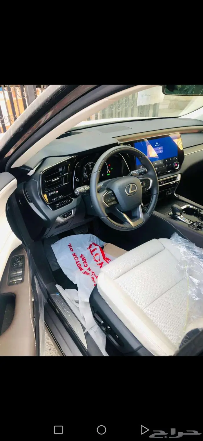 لكزس RX 350 BB 2025 هايبرد سعودي كل الألوان أرباح صفر 17