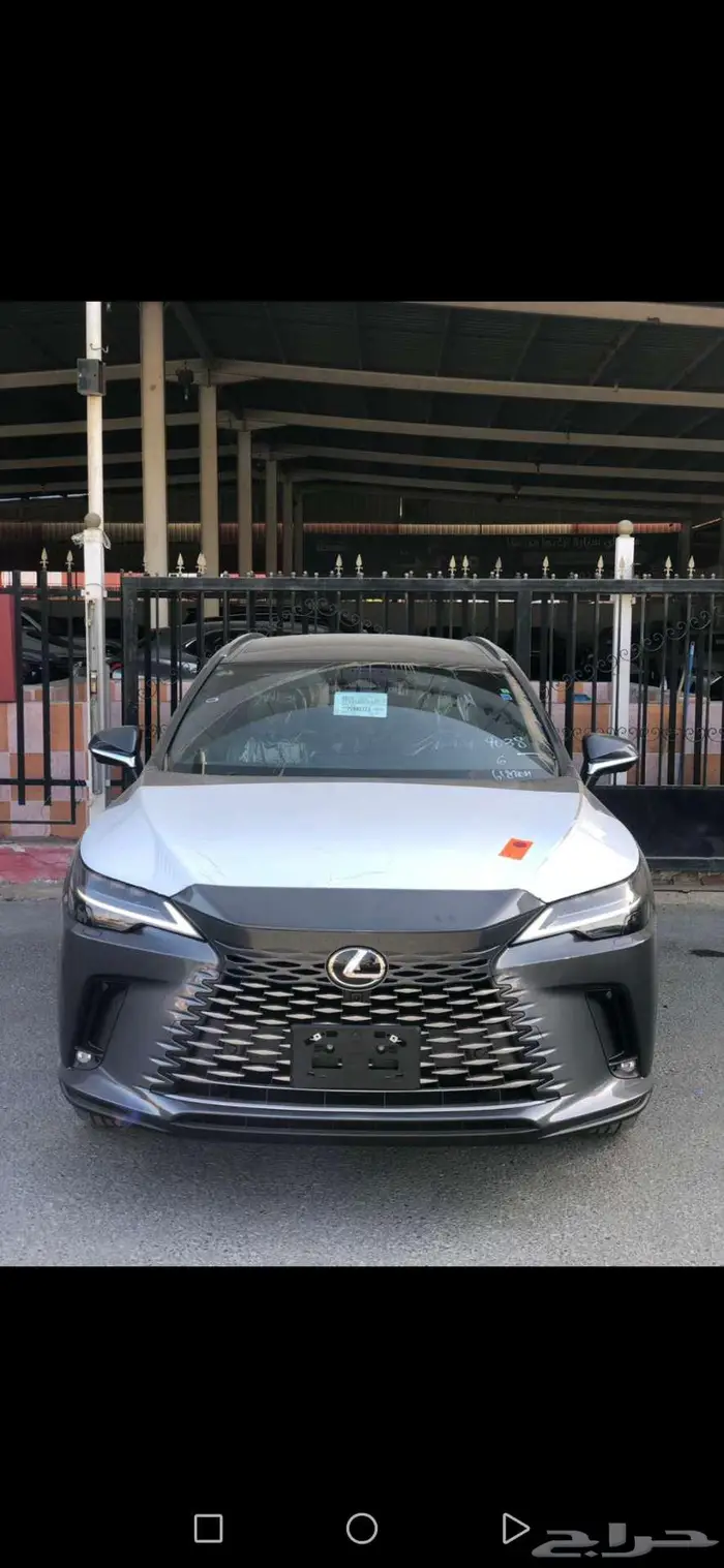 لكزس RX 350 BB 2025 هايبرد سعودي كل الألوان أرباح صفر 14