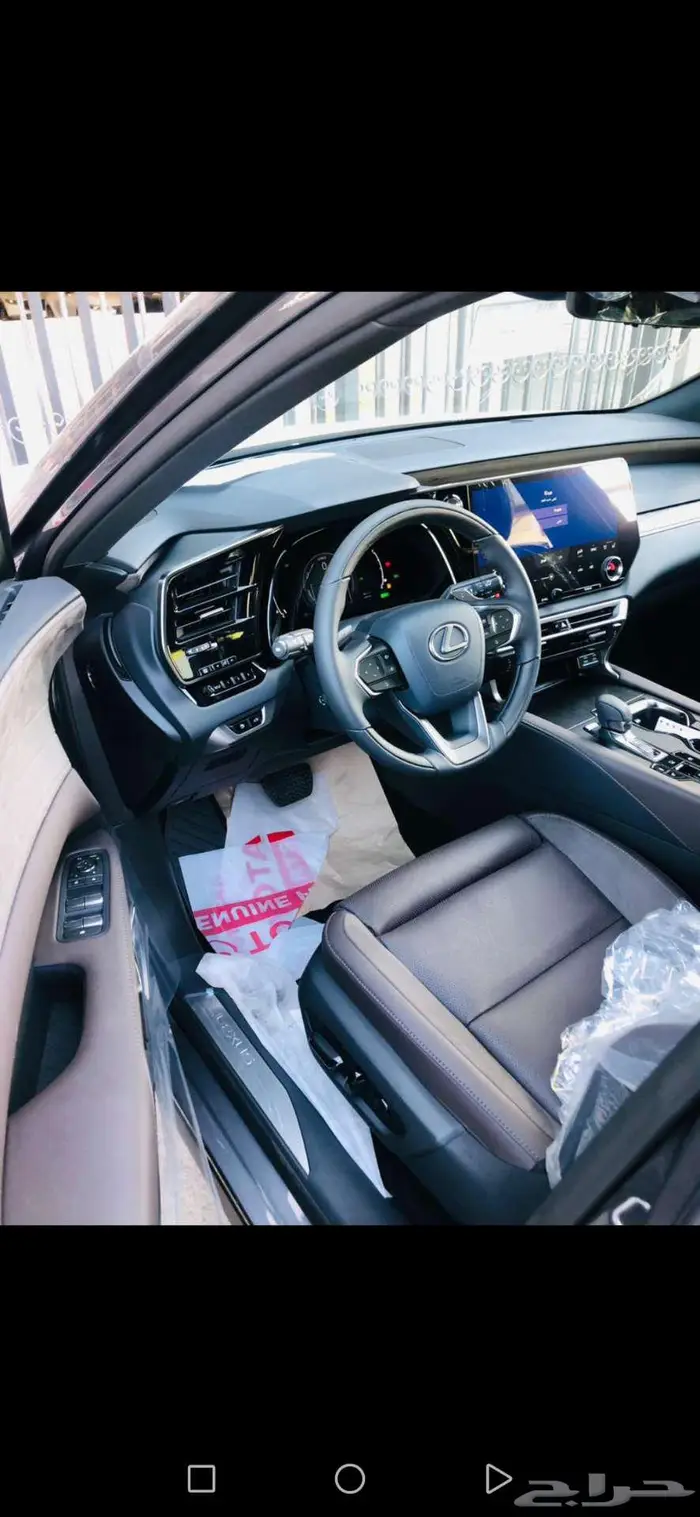 لكزس RX 350 BB 2025 هايبرد سعودي كل الألوان أرباح صفر 18