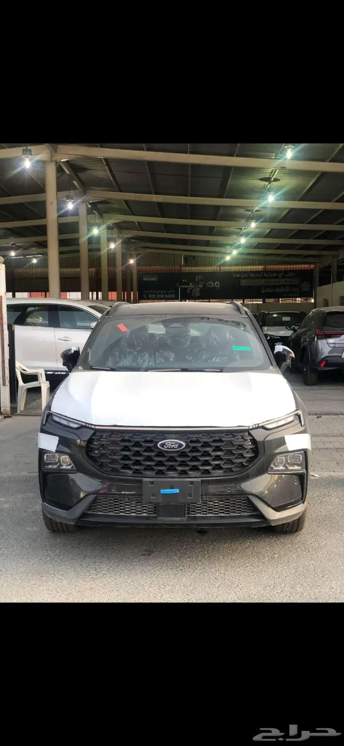 فورد تيرتوري دارك اديشن 2025 الناغي كل الألوان بأقل سعر 3