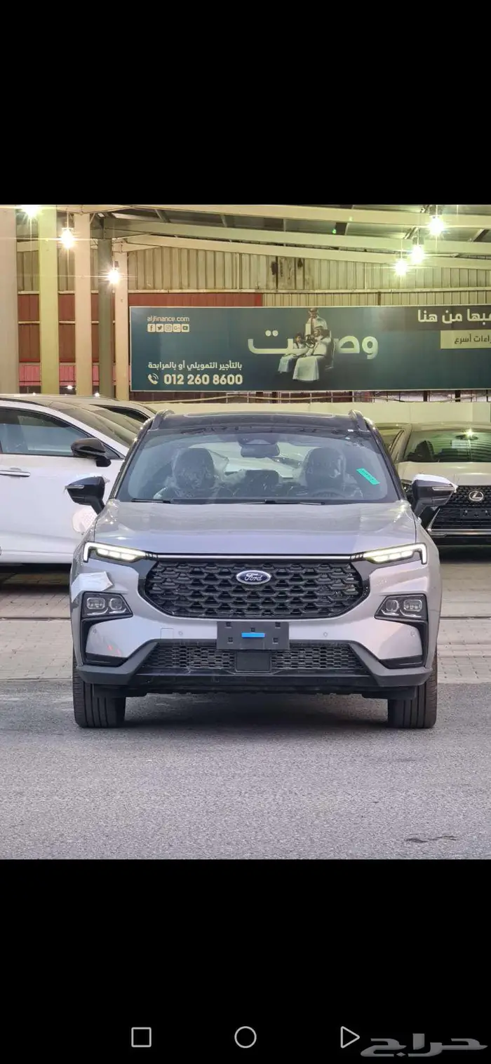 فورد تيرتوري دارك اديشن 2025 الناغي كل الألوان بأقل سعر 11