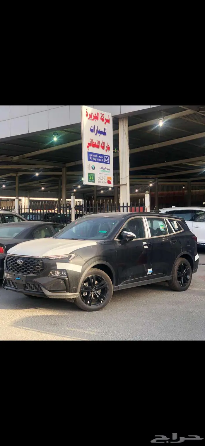 فورد تيرتوري دارك اديشن 2025 الناغي كل الألوان بأقل سعر 6