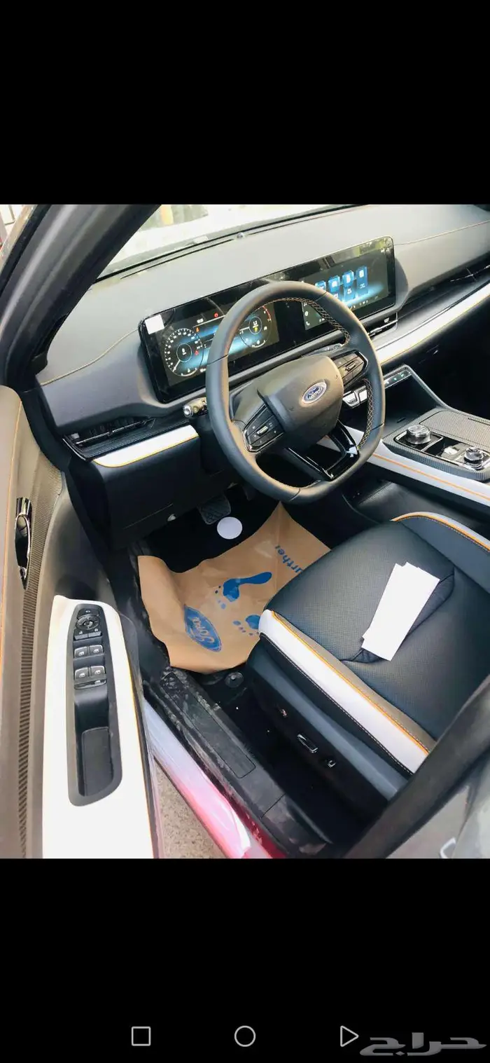 فورد تيرتوري دارك اديشن 2025 الناغي كل الألوان بأقل سعر 2