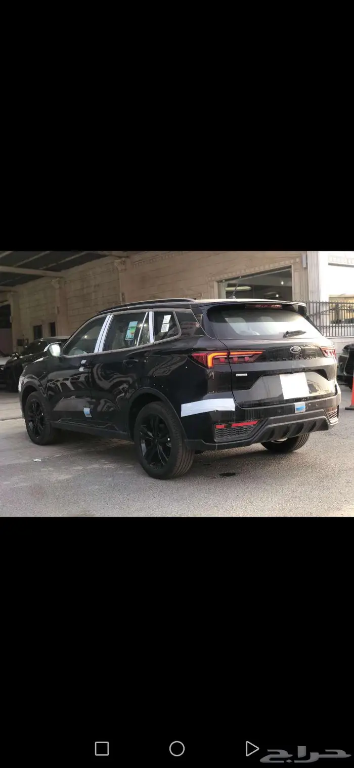 فورد تيرتوري دارك اديشن 2025 الناغي كل الألوان بأقل سعر 4