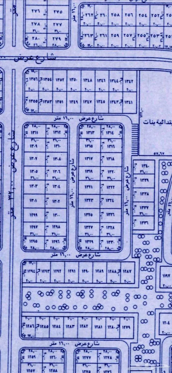 ارض للإيجار في جوهرة العروس مخطط 2ص شارع 16 جنوبي 0