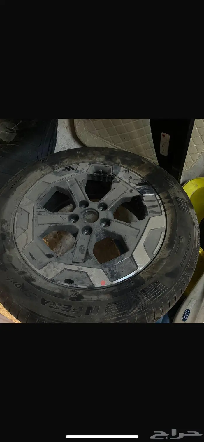 كفر و جنط سنتافي جديد و طفايه حريق 4