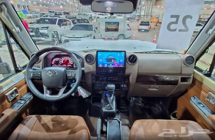 تويوتا شاص فل كامل ونش 2025 6