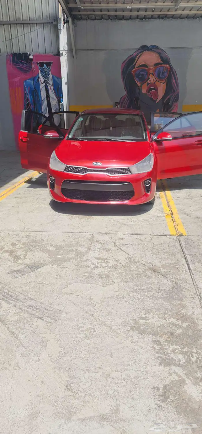 كيا ريو 2018 للبيع 2