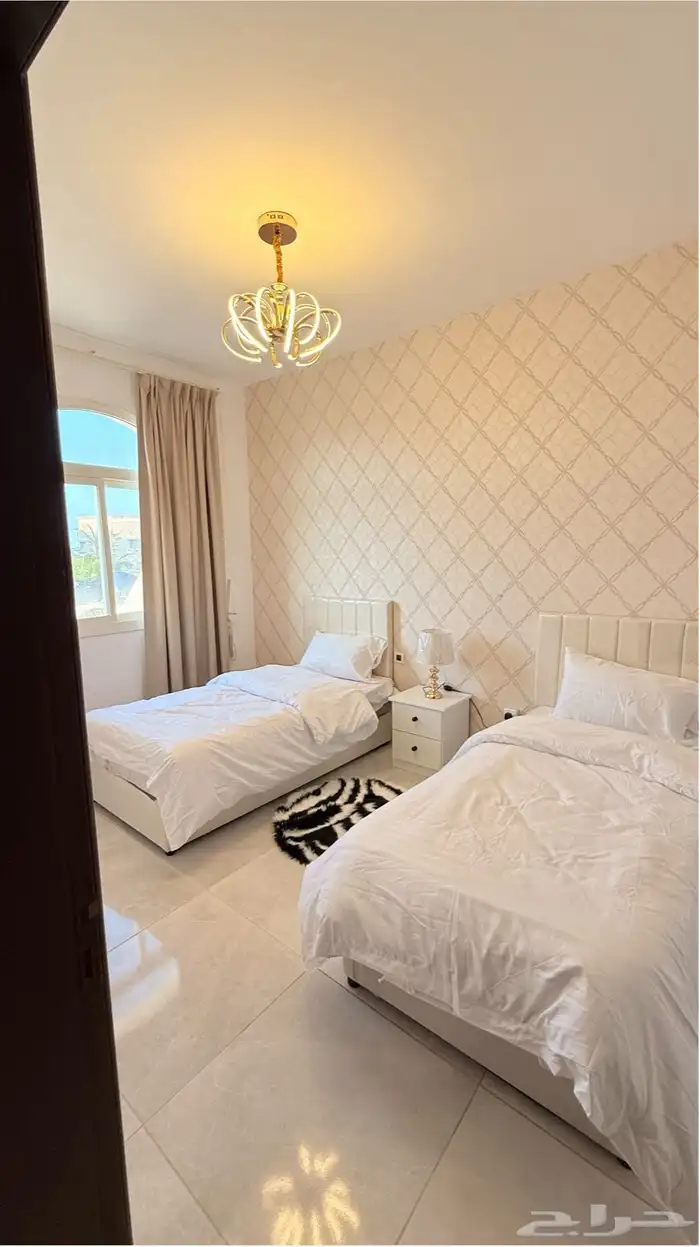 فلل وشاليهات درة العروس شواطي رمليه بحر مفتوح مسابح 14