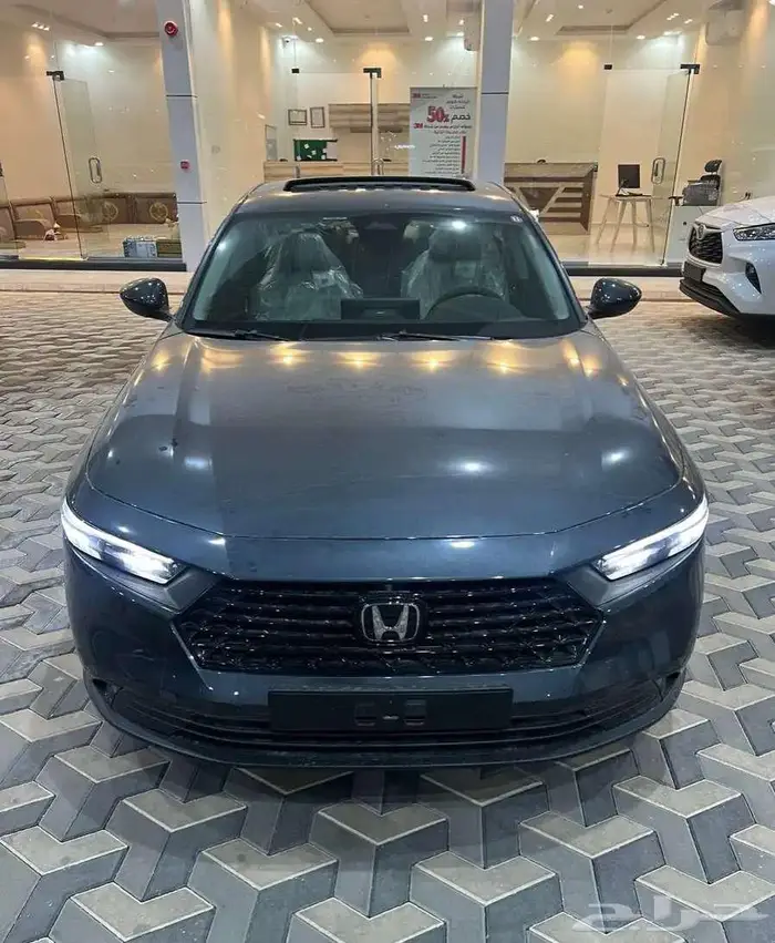 هوندا اكورد نص فل 2025 سعودي أصفار 3
