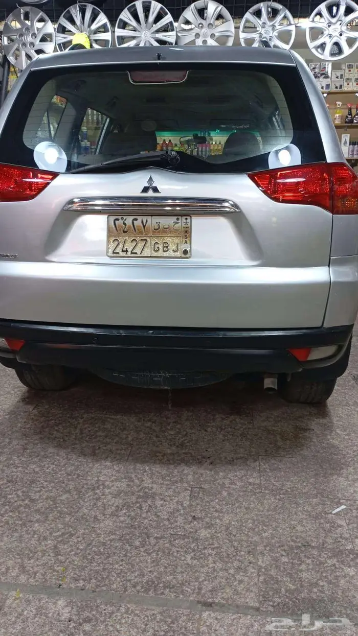 باجيرو اسبورت 2012 1