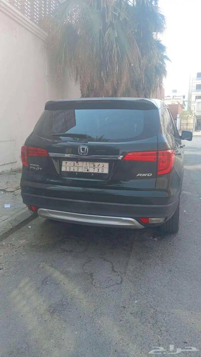 هوندا بايلوت 2016 7