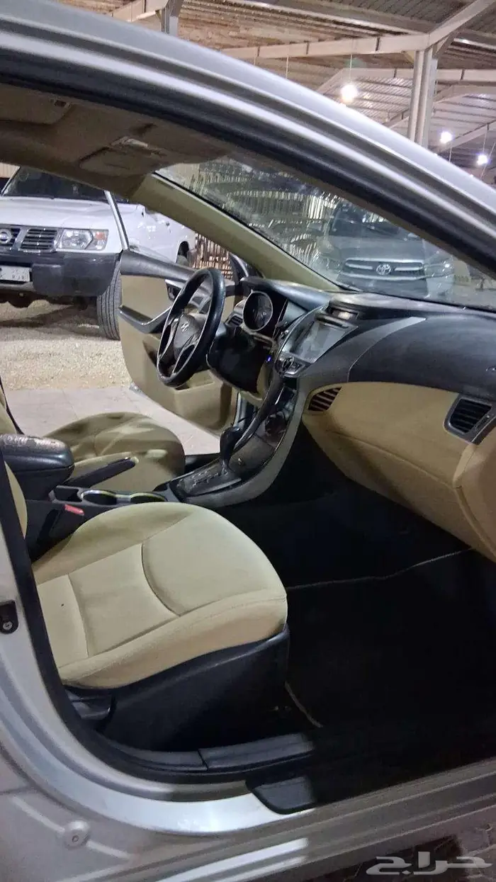 هيونداى النترا فل كامل بصمة مديل 2013 - الخرج 3