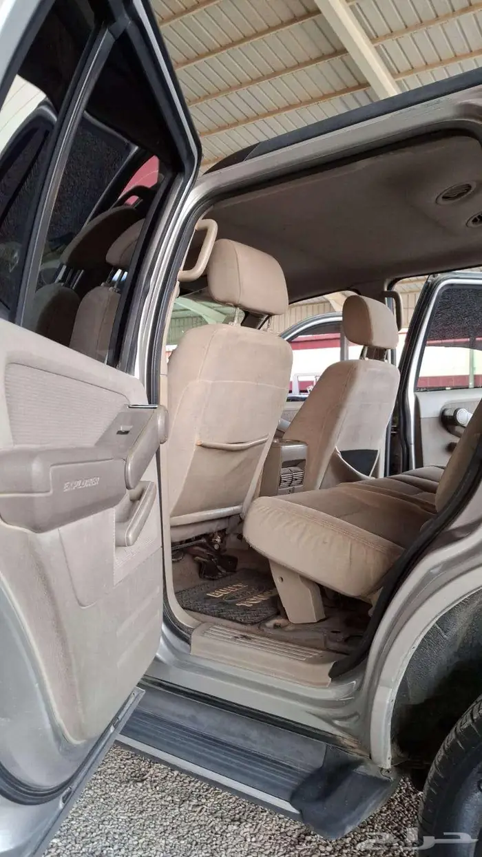 فورد اكسبلورر قير اوتماتيك 2007 6