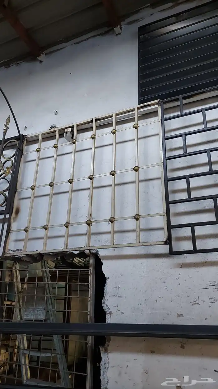 باب حديد دربزان ليزر  راميت 33