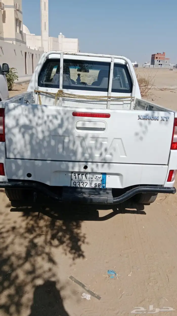 وانيت تاتا زينون جدا  نظيف 2