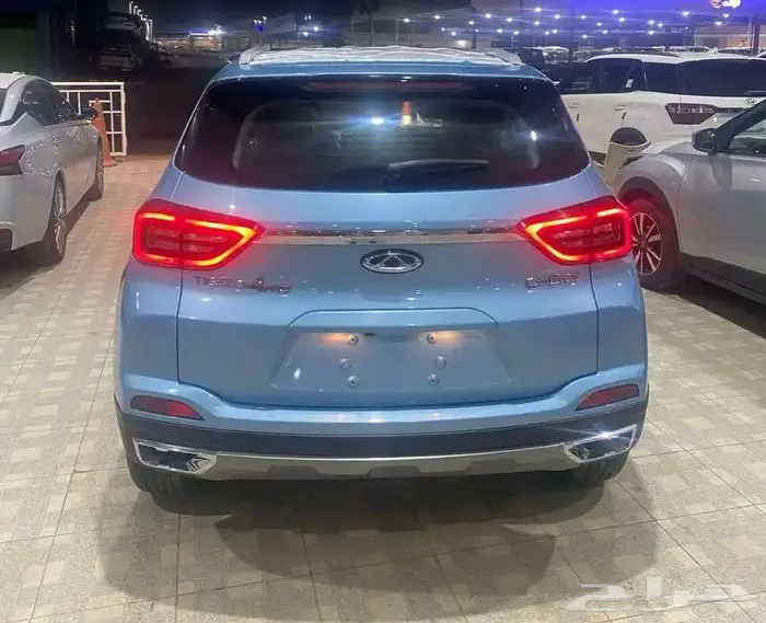 شيري تيجو 4 برو لاكجري 2024 اصفار فل كامل 7