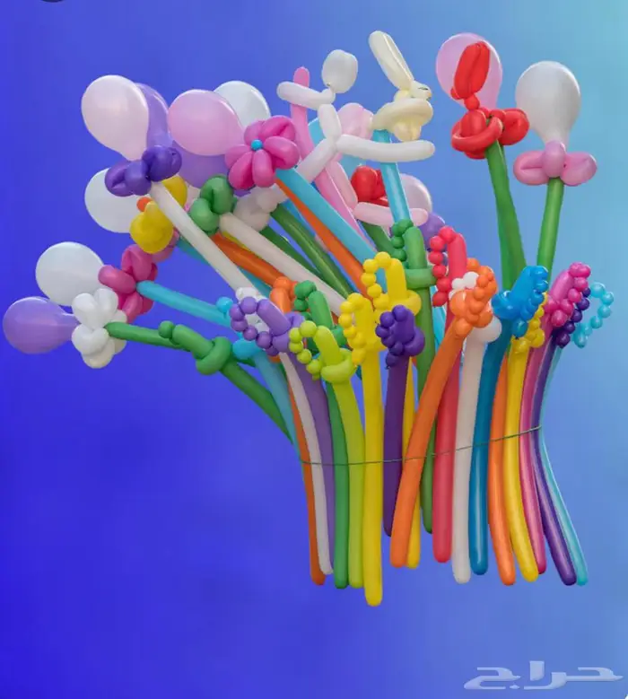 فعاليات اطفال مهرج تشكيل بالون للاطفال رسم على الوجه وغيره 50