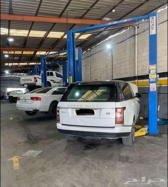 مساعدات رنج روفر 0