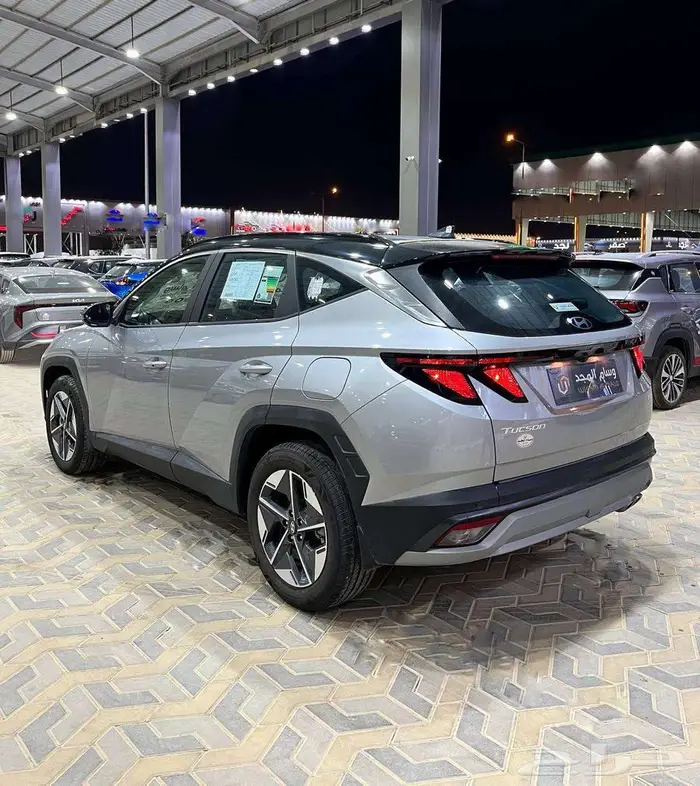 عرض خاص هيونداي توسان سمارت ماكينه 1.6موديل2025 3