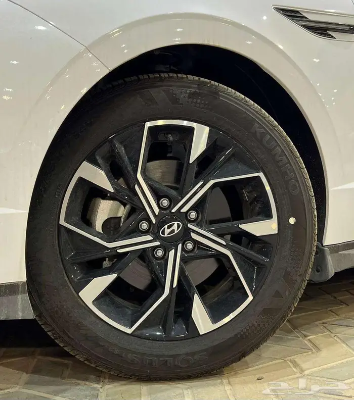 هيونداي سوناتا خليجي أبيض 2025 2