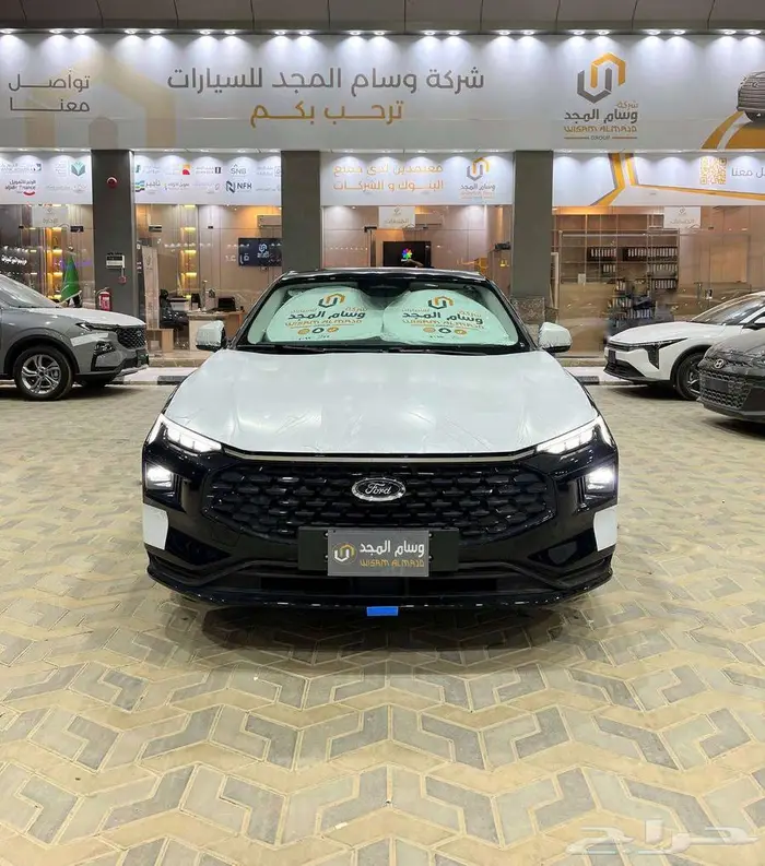 عرض خاص فورد تورس ترند موديل 2026 بطاقه جمركيه 2